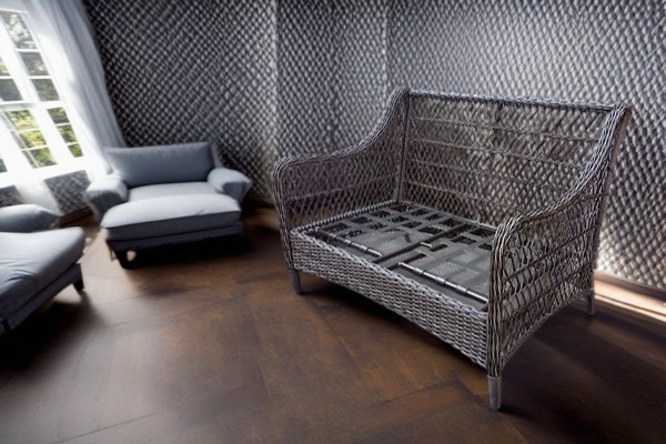 Aluminum Rattan Single Chairaluminum Rattan Double Chairaluminum Rattan Tile Coffee Table