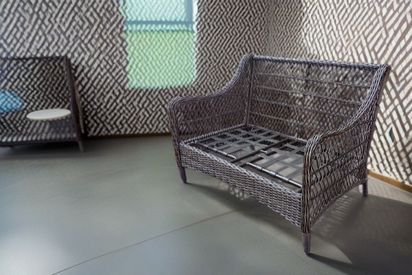 Aluminum Rattan Single Chairaluminum Rattan Double Chairaluminum Rattan Tile Coffee Table