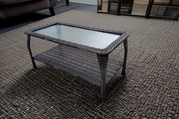 Iron Rattan Single Chair Iron Rattan Double Chair Iron Rattan Coffee Table